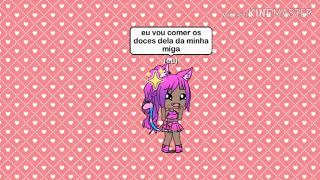 Eu Comendo Os Doces Da Minha Amiga