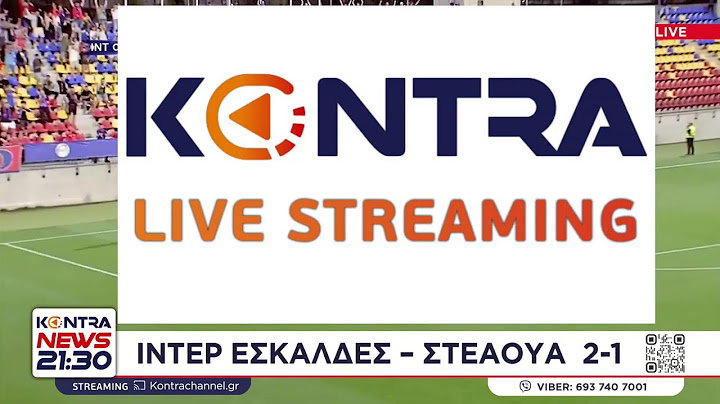🔴▶️ LIVE STREAM | Kontra Channel