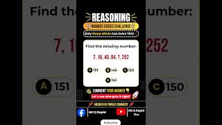 guess the pattern! | reasoning practice for SSC, RAILWAY BANK EXAMS AND OTHER COMPETITIVE EXAMS #mcq