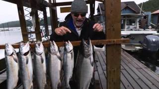 Thorne Bay Fishing   2015 4 utube