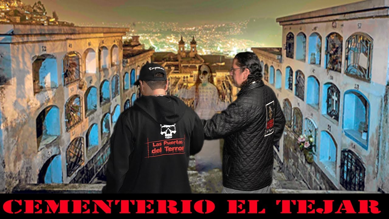 ⚰️ Cementerio del Tejar ☠️ Las Puertas del terror