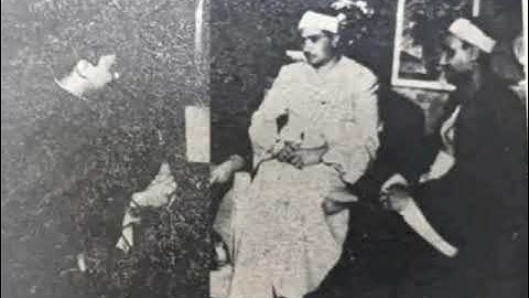 الشيخ أبو العينين شعيشع | سورة مريم | من محافله الرائعة في العراق في مأتم الأميرة جليلة