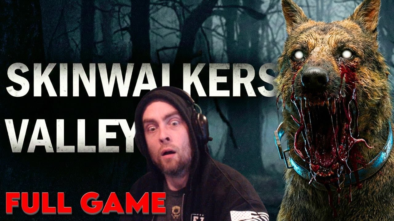 Skinwalkers Valley Full Playthrough | Terrifying Indie Horror Game | by Fireplay Studio