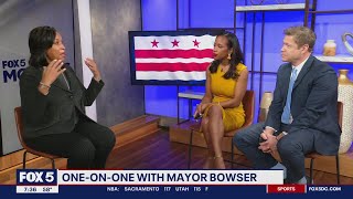 Keeping DC safe among Mayor Bowser’s top priorities as she begins 3rd term | FOX 5 DC