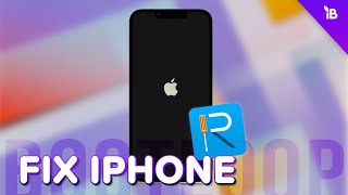 TERBARU !! Cara Mengatasi iPhone Bootloop & Stuck Logo Apple (Tanpa Kehilangan Data) 🔥