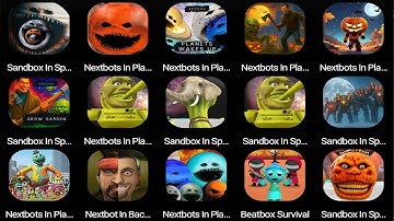 Nextbots In Playground Mod NEW ROBLOX 67 69 HUNGRY WORM BRAINROT,BECOME SONIC in Sandbox In Space