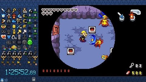 The Minish Cap Randomizer ~ June 2021 Async #1