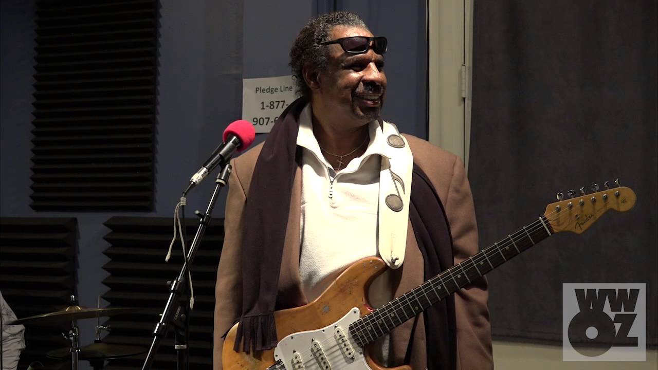 Guitar Slim Jr. - Live from WWOZ (2015)