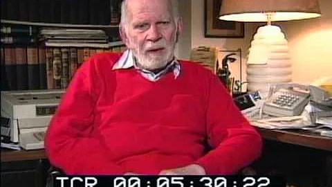 John Springer 1996 Interview Part 1 of 5