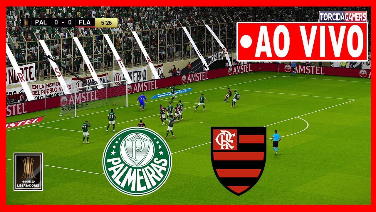 🔴 ПАЛМЕЙРАС ПРОТИВ ФЛАМЕНГО ПРЯМОЙ ЭФИР С ИЗОБРАЖЕНИЯМИ | ФИНАЛ ЛИБЕРТАДОРЕС 2025 | ПОСМОТРИТЕ ИГ...
