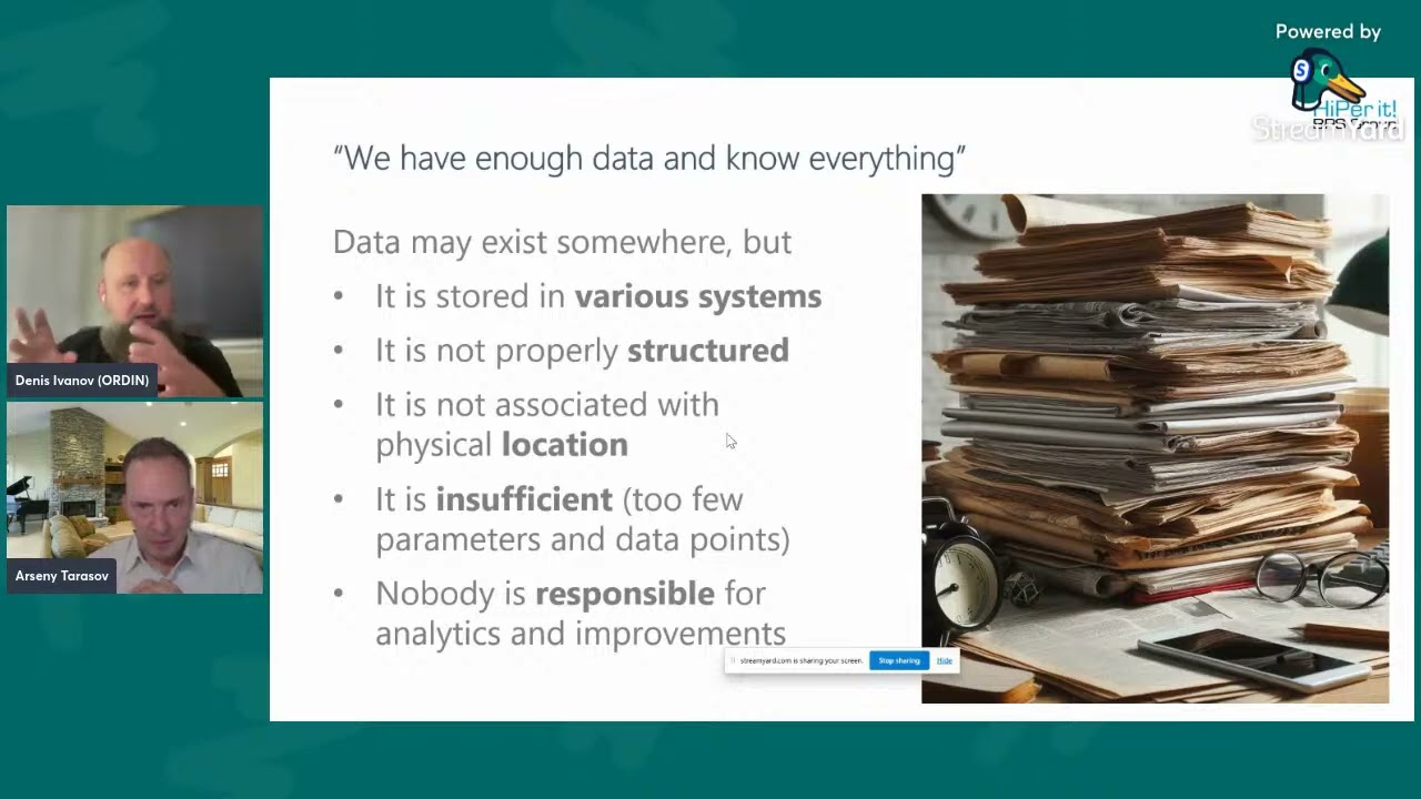 The Future of Smart and Sustainable Property Management Big Data