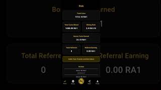 New Airdrop RA1 Network Joining guide. | Crypto With Hunter | #airdrops#crypto