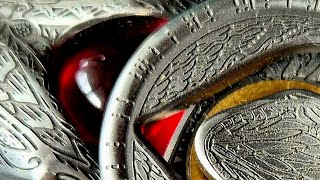 My first ever Tungsten fidget spinner. Apophis by Tigo Production. Courtesy of GEEONE.