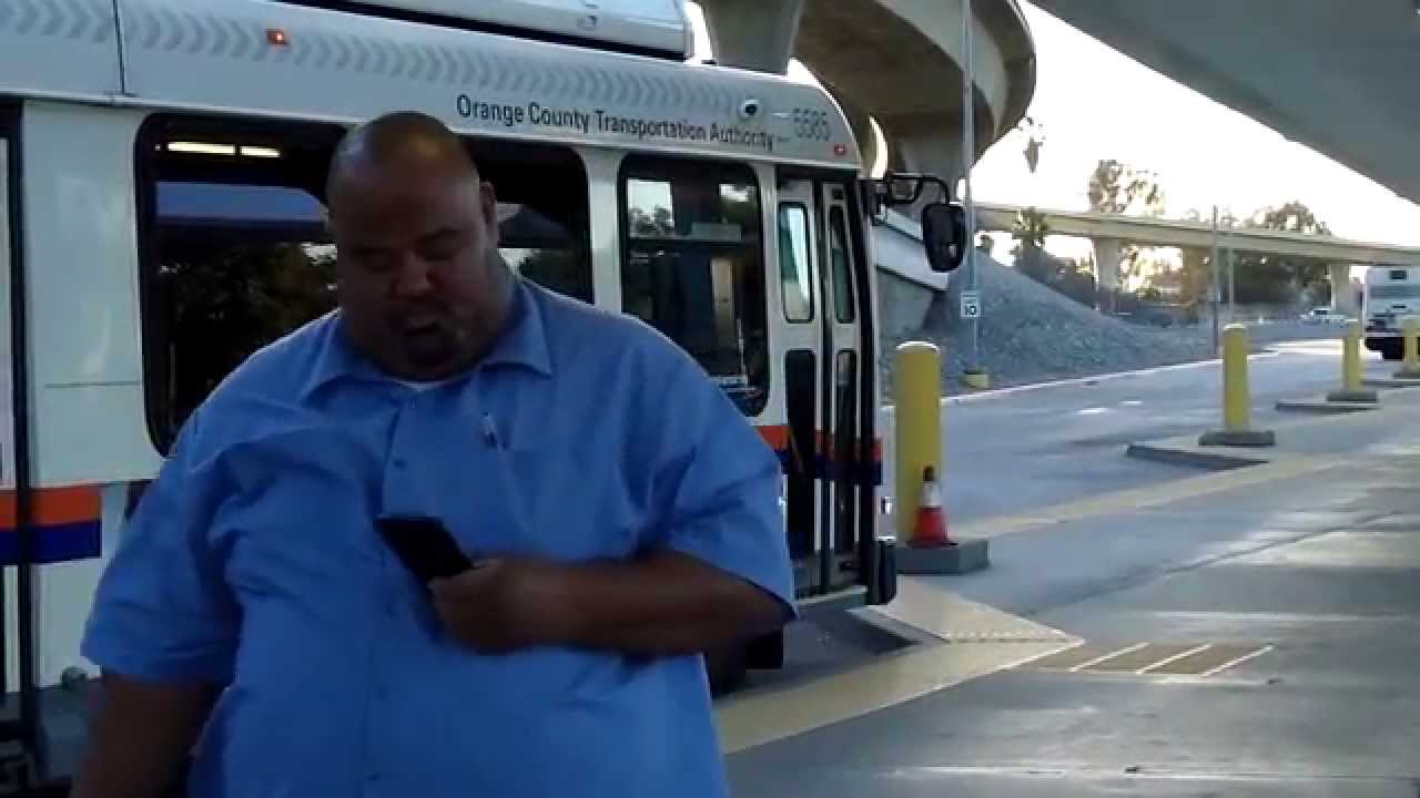 OCTA BUS DRIVER COMPLAINT ROUTE 26 BUS 5585 DATE 01 05 15 TIME 4 10 PM 