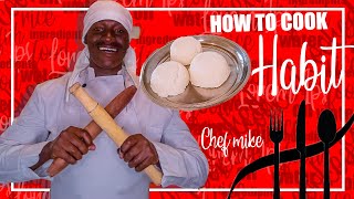2 Easy ways to make Fufu | How To cook it? | Quick And Easy Recipes | African food | pro chef mike