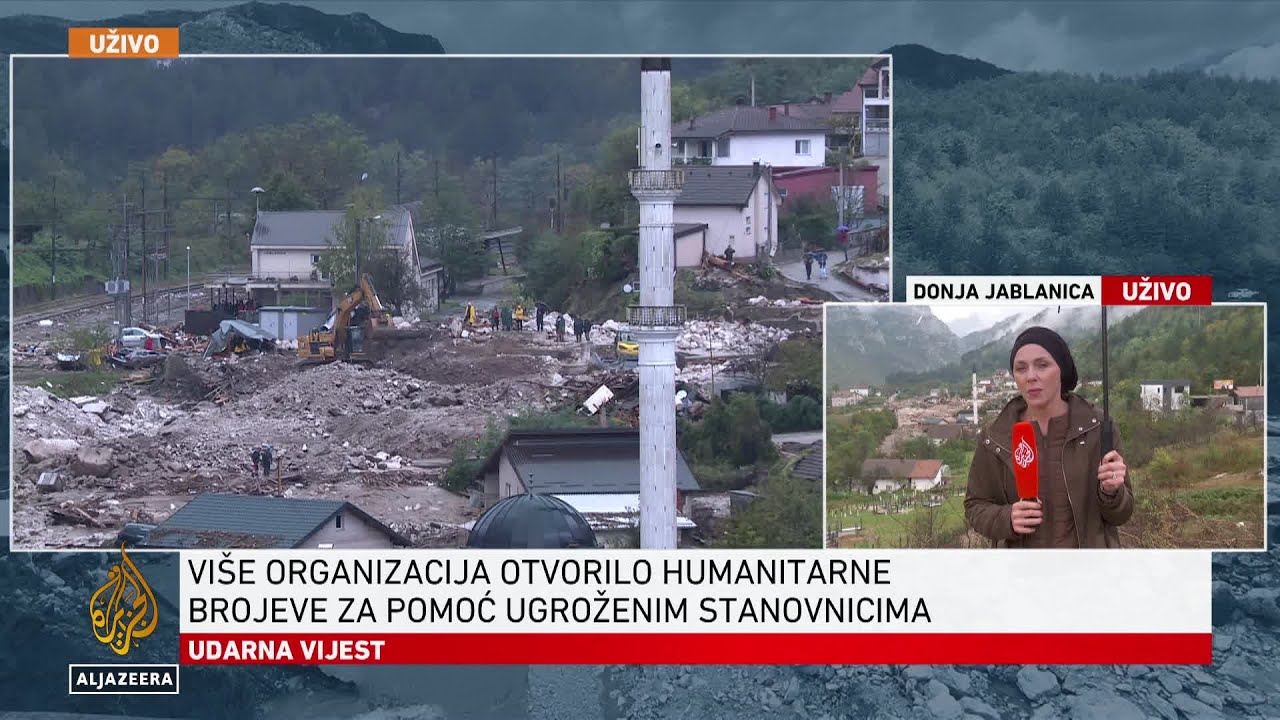 Zabranjen ulazak u Donju Jablanicu; Krišto zatečena prizorima