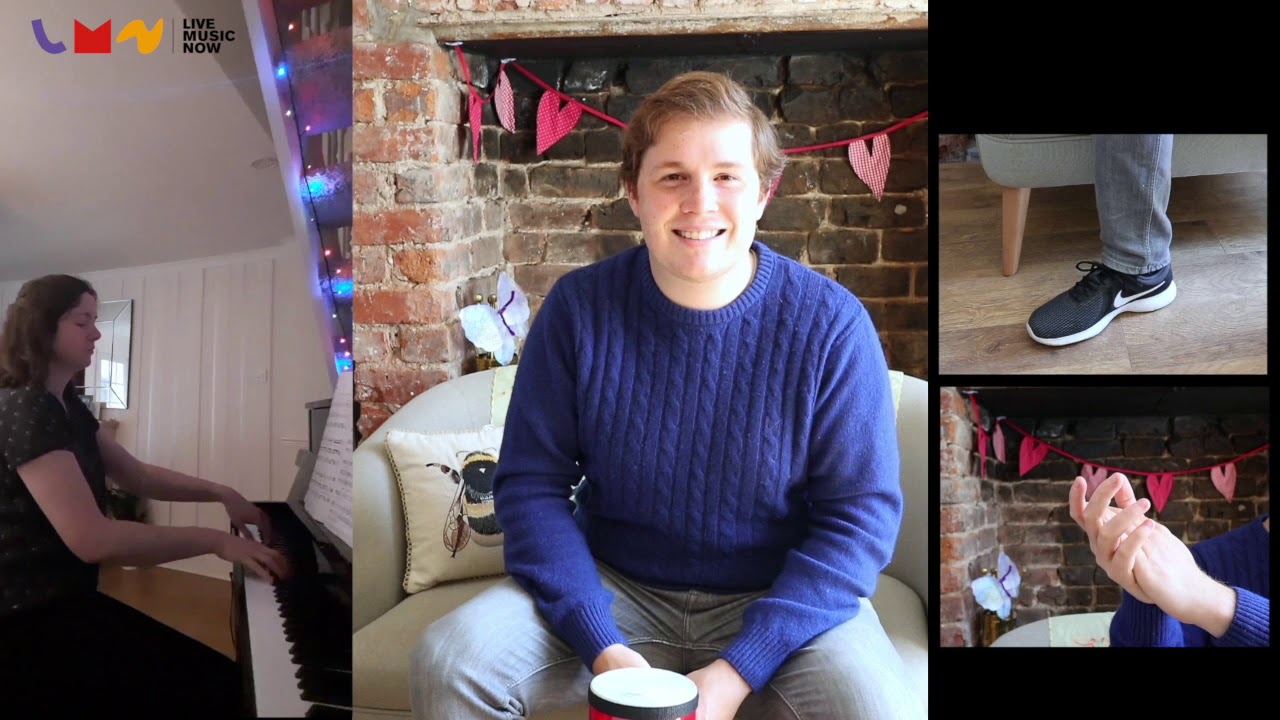 LMN at Home with Rachel and Ed