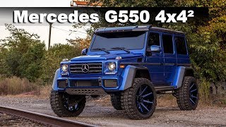 2018 Mercedes G550 4x4 Squared By Six10 Motoring