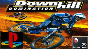 Netherxs2 emulator/Gameplay Downhill Domination (PS 2)sanpdragon 680/4gb ram 