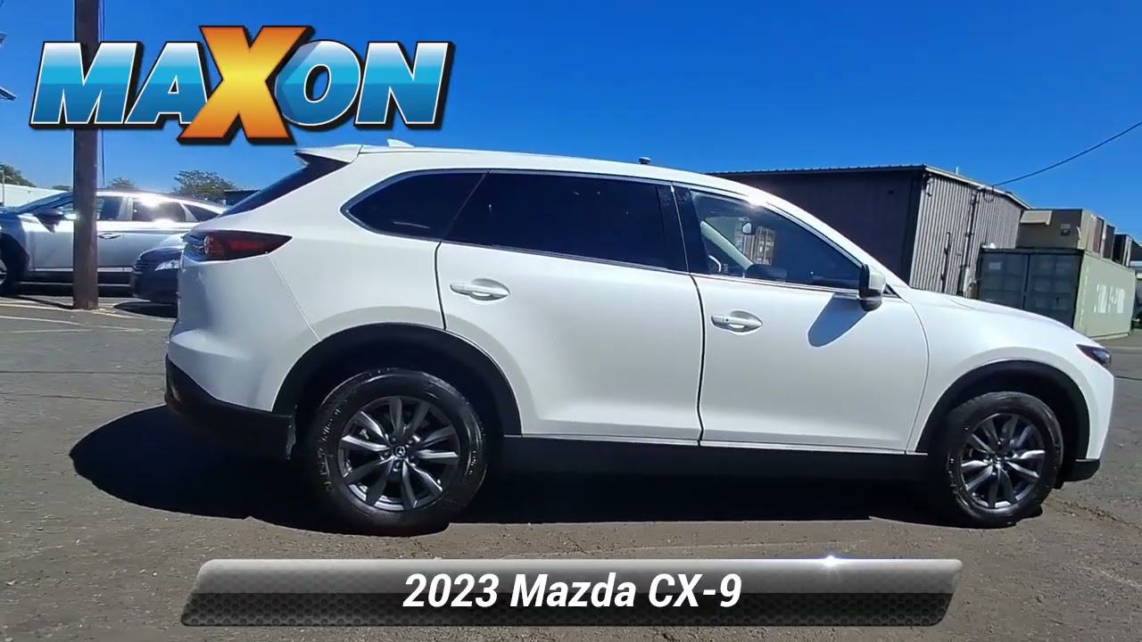 Used 2023 Mazda CX-9 Touring, Union, NJ P0655980 - YouTube