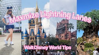 Maximize Lightning Lanes at Walt Disney World | Smarter Park Day Strategy