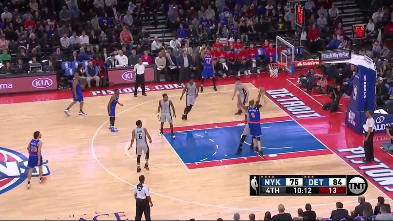 New York Knicks vs Detroit Pistons February 4, 2016 NBA 201516 Season YouTube