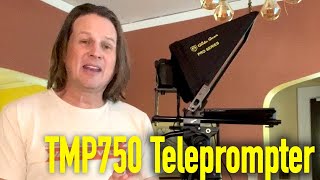 Large Teleprompter: Glide Gear TMP750 Review