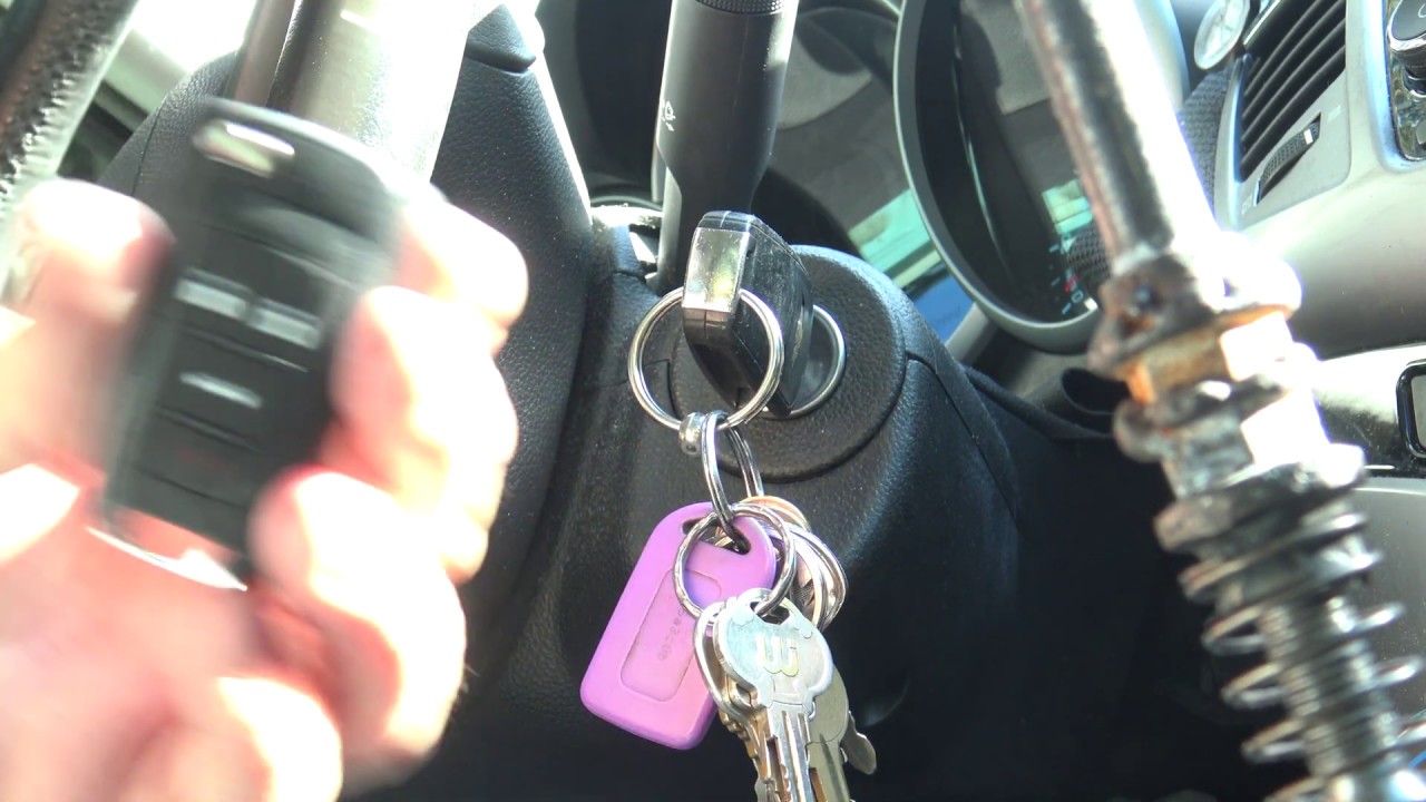 How To Program Chevy Cruze New Key FOB - YouTube