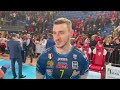 Chinenyeze, Balaso e Blengini commentano la vittoria di Gara 2 - Finale Scudetto