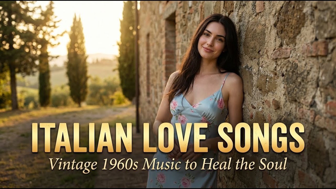 Italian Love Songs 🍷 Vintage 1960s Music to Heal the Soul | Amore Radio