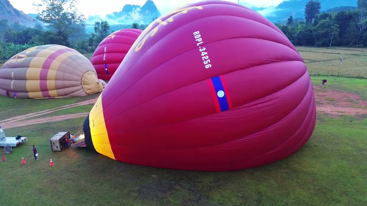 Hot Air Ballooning with Above Laos 