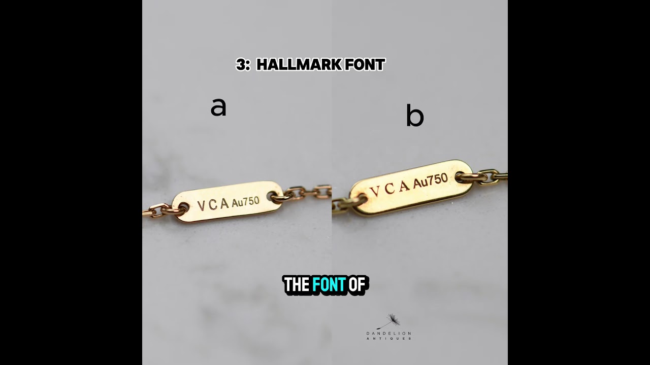 Reveal & Explanation Time! Did you spot the fake Van Cleef turquoise pendant?