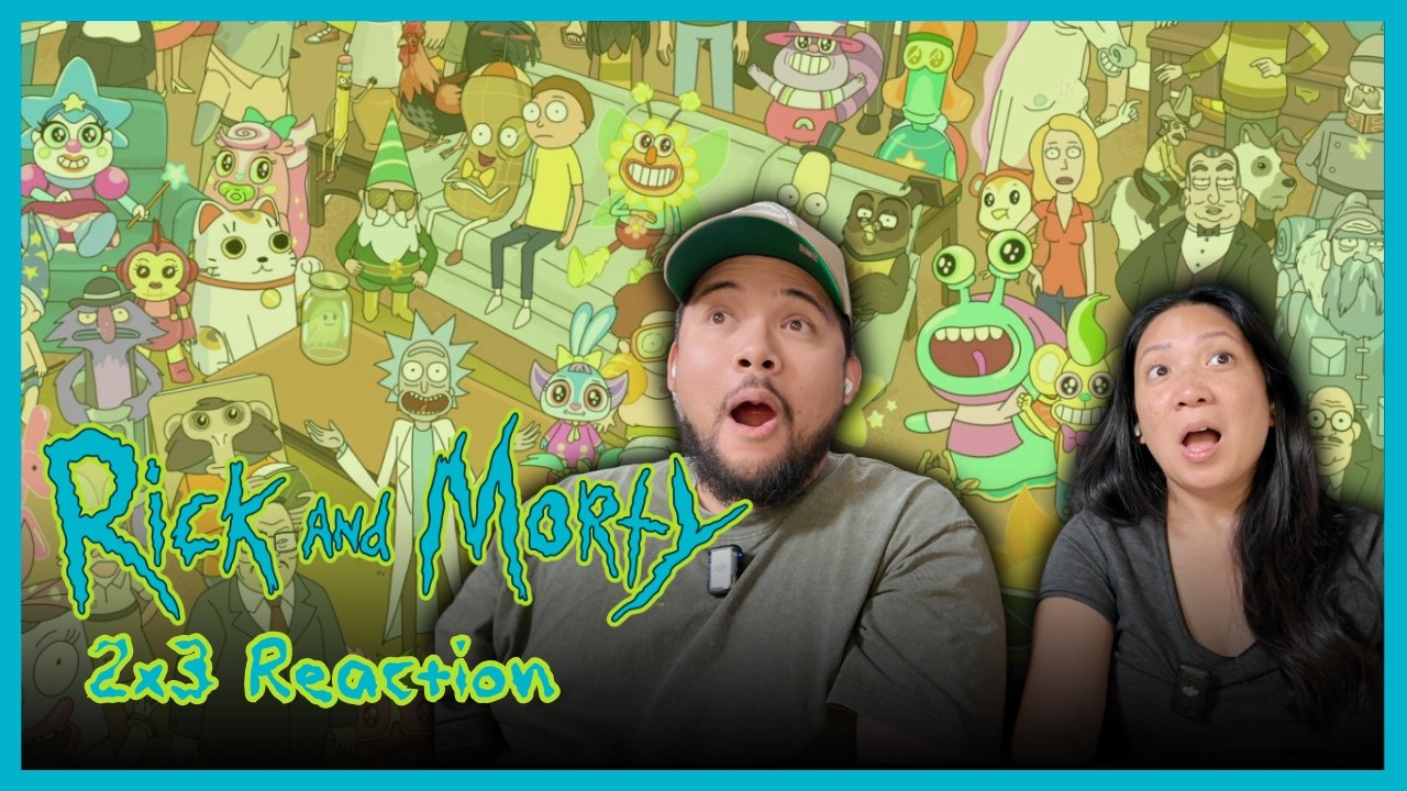 *RICK AND MORTY* | 2x4 Reaction | Total Rickall Madness!