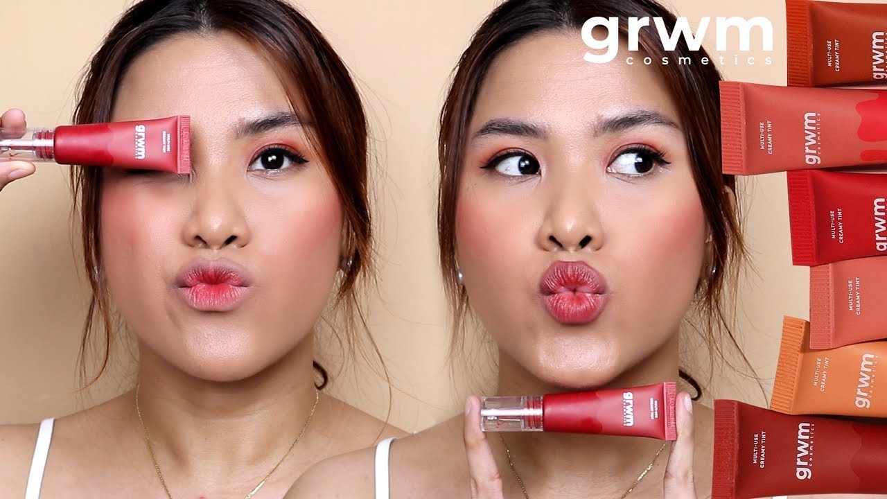 Mae Layug's GRWM Cosmetics Milk Tint: Swatch Party & Review | Katt Legaspi