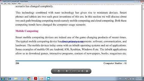 STD 11 COMPUTER CHAP 13  VIDEO 13.1