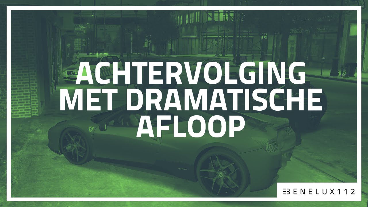 Benelux112 clan | De achtervolging met dramatische afloop | 19-07-2014