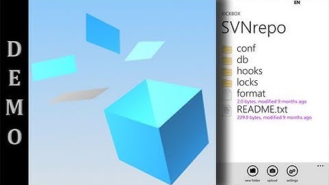 WP7 App: Kickbox (WMPoweruser.com)