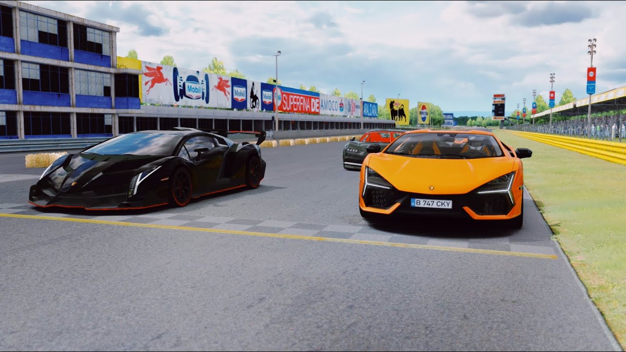 Revuelto 2024 vs Veneno 2014 vs Bugatti Chiron