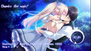 [Nightcore] Regret feat. LGYankees HIRO - Noa×ユンジ