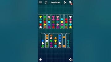 Ball Sort Puzzle Level 600