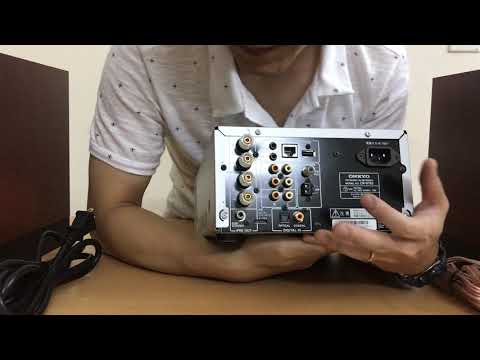 Dàn mini DSD Onkyo CRN 765 + D55EX