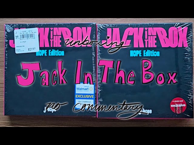 J-Hope (BTS) - Jack in The Box (Hope Edition) (Walmart Exclusive) - CD