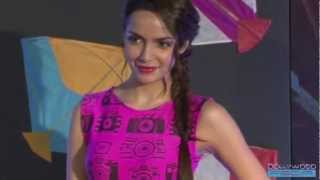 Shazahn Padamsee In Pink Fitted Dres At Film Kai Po Che