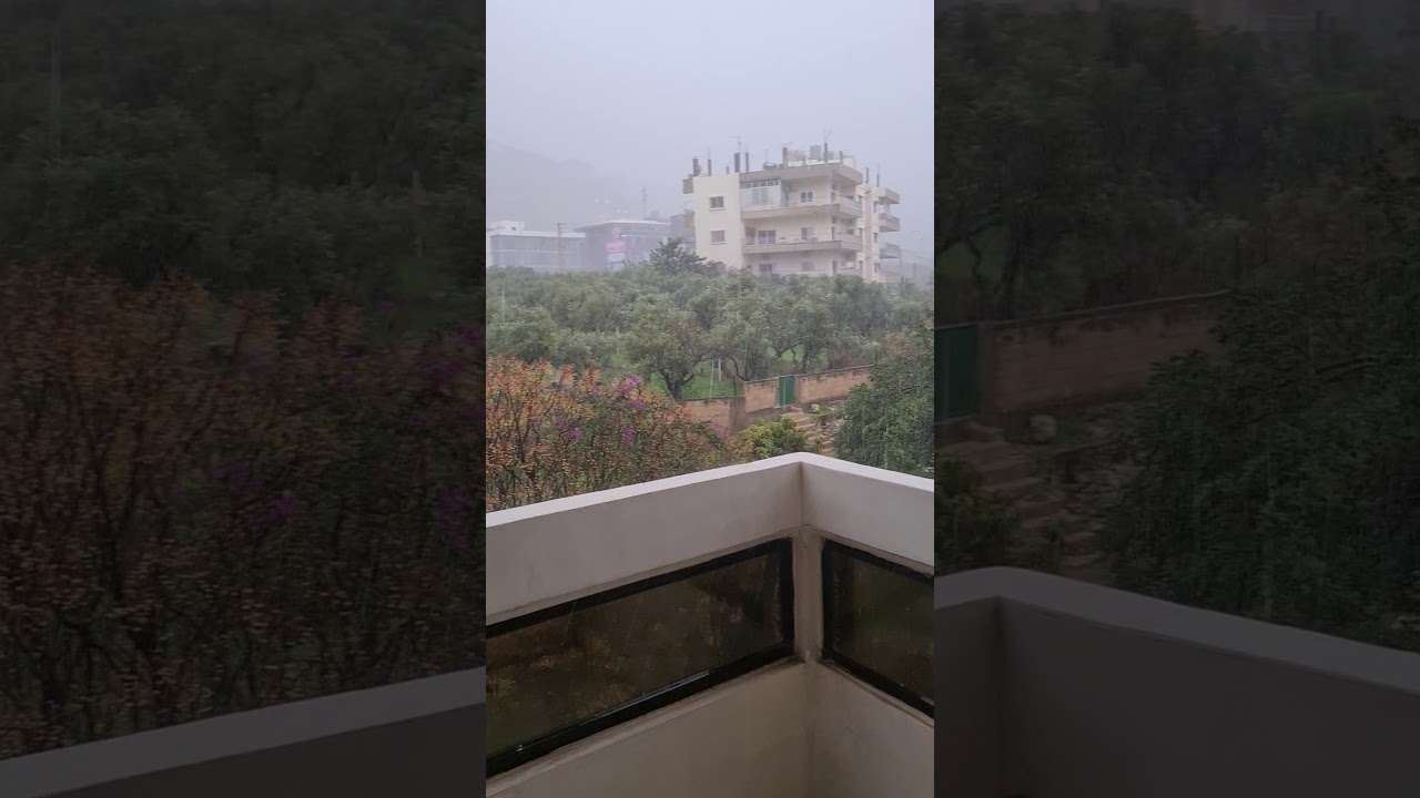 winter Rainy Season at Home ⛈🌬 