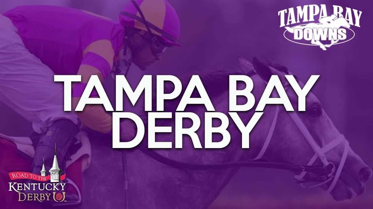 TAMPA BAY DERBY Live Race Reaction! TAMPA BAY DOWNS Kentucky Derby