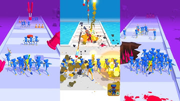 Poppy Clash in All Levels Max Level Gameplay iOS & Android Walkthrough