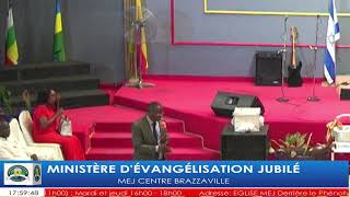 Diffusion en direct de MEJ CENTRE BRAZZAVILLE