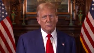 WATCH: President Donald J. Trump Releases Statement on Life