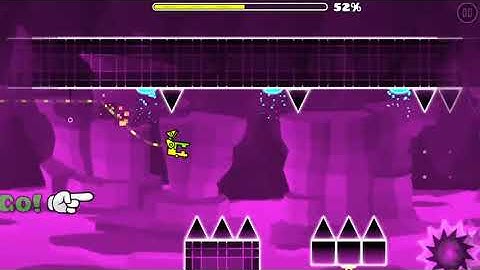 Geometry Dash Custom Level - Stereo Jumping Cave
