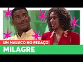 Hilary consegue um emprego  um maluco no pedao  humor multishow